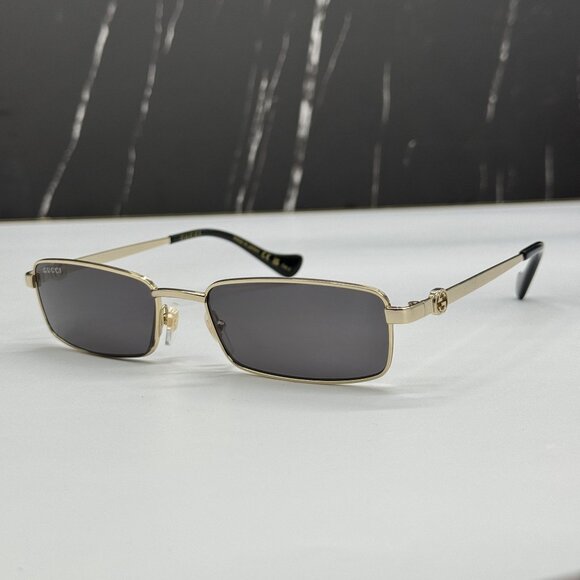 NEW GUCCI GG1600S 001 GOLD/GRAY WOMEN SUNGLASSES GUCCI main image 6